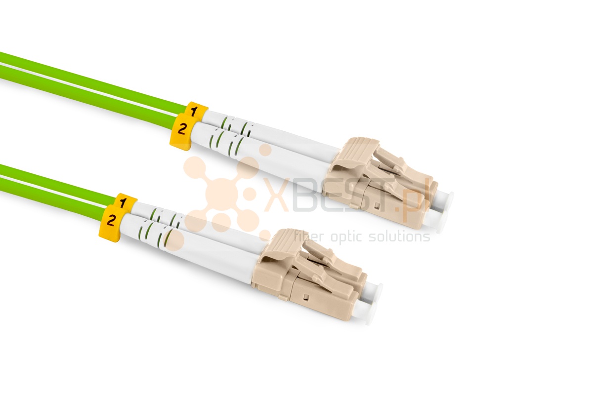 Patchcord OPTO LC/UPC-LC/UPC, MM 50/125 (OM5), DUPLEX, 3M