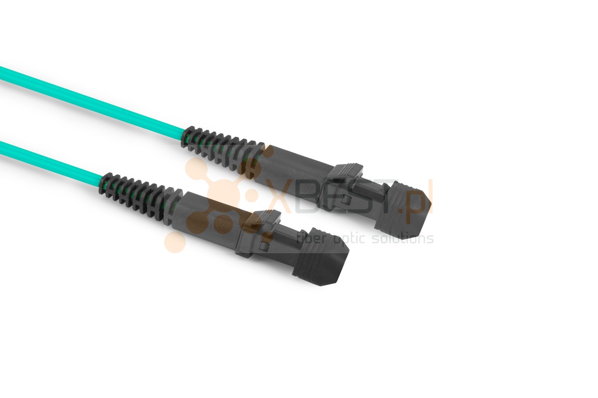 Patchcord OPTO MTRJ(F)-MTRJ(F), MM 50/125 (OM3), DUPLEX, 2M
