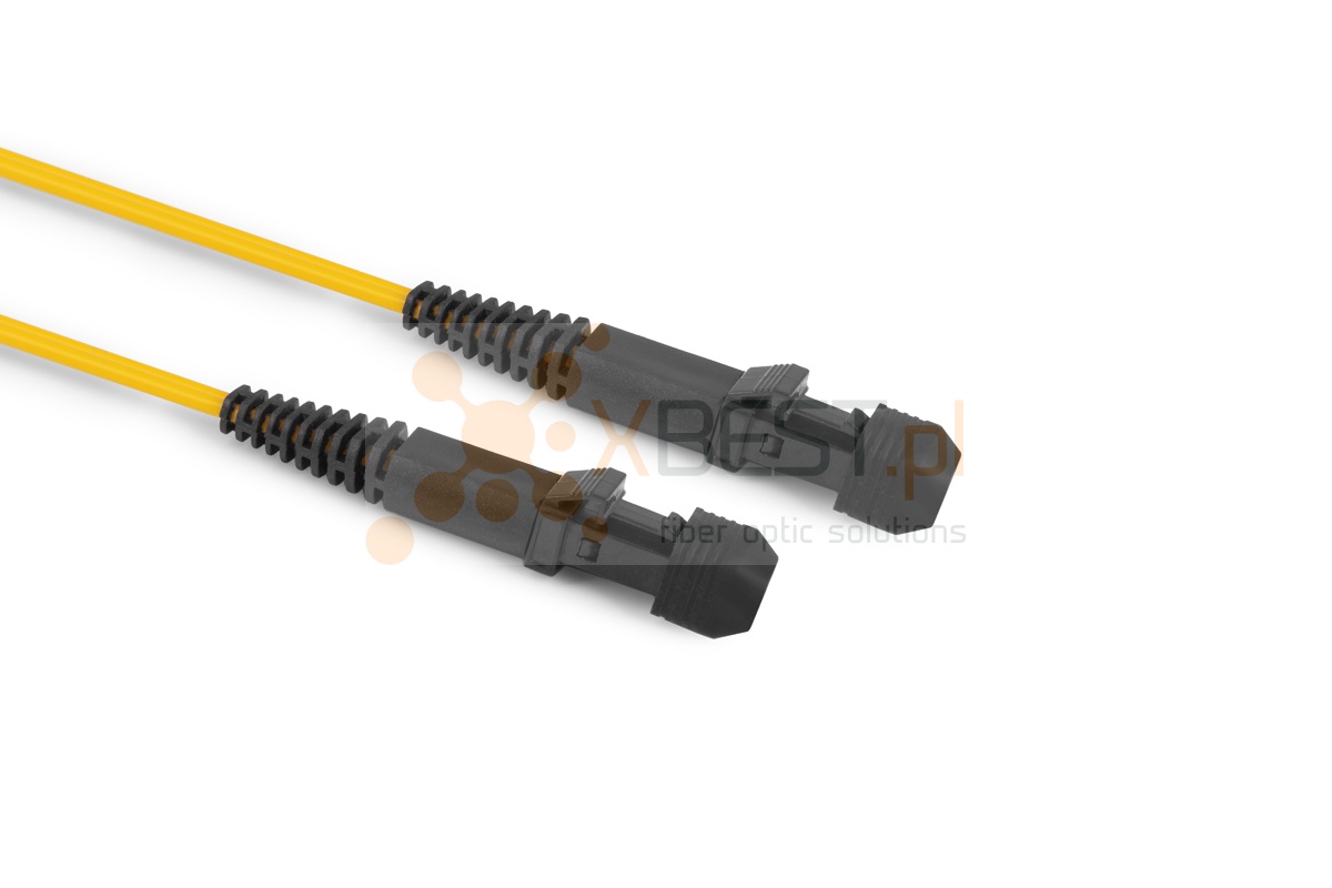 Patchcord ConnLink SILVER MTRJ(F)-MTRJ(F) G.652D DUPLEX 3M 3.0mm YELLOW LSZH