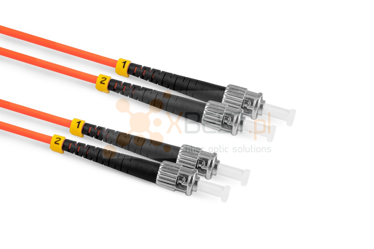 Patchcord OPTO ST/UPC-ST/UPC, MM 62.5/125 (OM1), DUPLEX, 10M