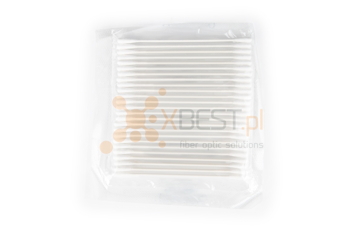 Patyczki czyszczące dwustronne BB-001 do złączy wewnętrznych 3.2mm (SC,FC,ST), 25 szt.
