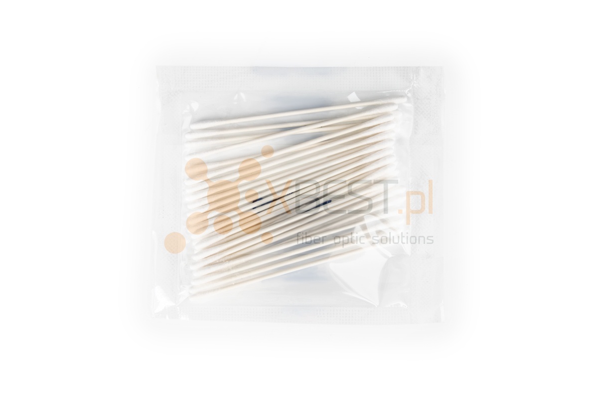 Patyczki czyszczące dwustronne BB-002 do złączy wewnętrznych 2.6mm (SC,FC,ST), 25 szt.