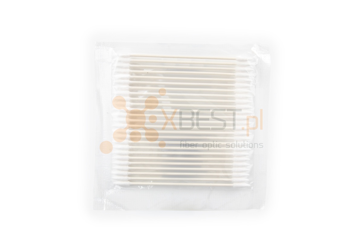 Patyczki czyszczące dwustronne BB-003 do złączy wewnętrznych 3.0mm (SC,FC,ST), 25 szt.