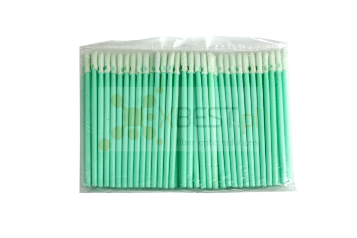 Patyczki czyszczące jednostronne 2.5mm (SC,FC,ST), 100 szt.