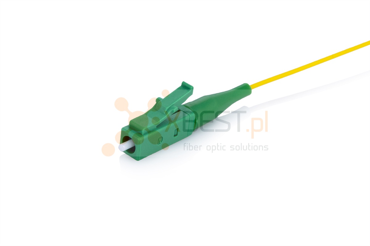 Pigtail ConnLink SILVER LC/APC SM G.657A1 1.5m 0.9mm YELLOW LSZH Easy Strip