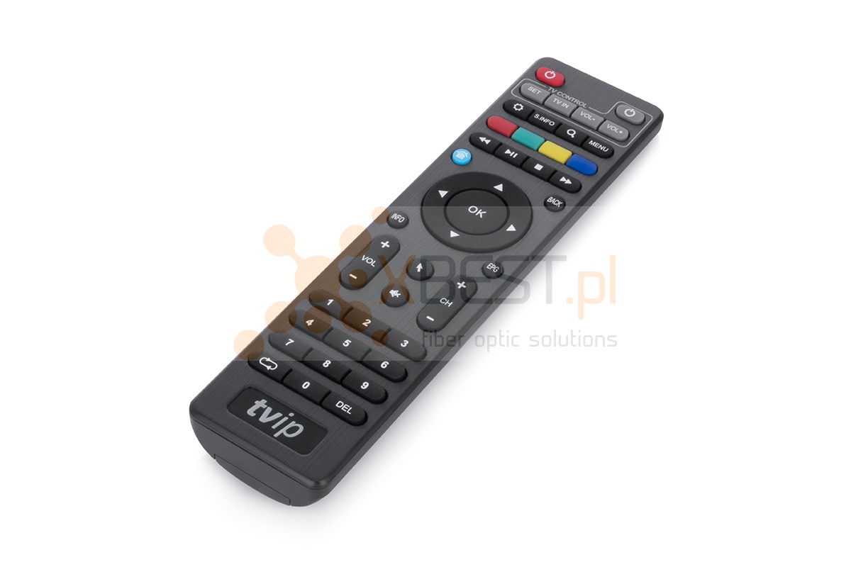 Remote control for IPTV STB TVIP S-Box decoder Gen1 (IR)
