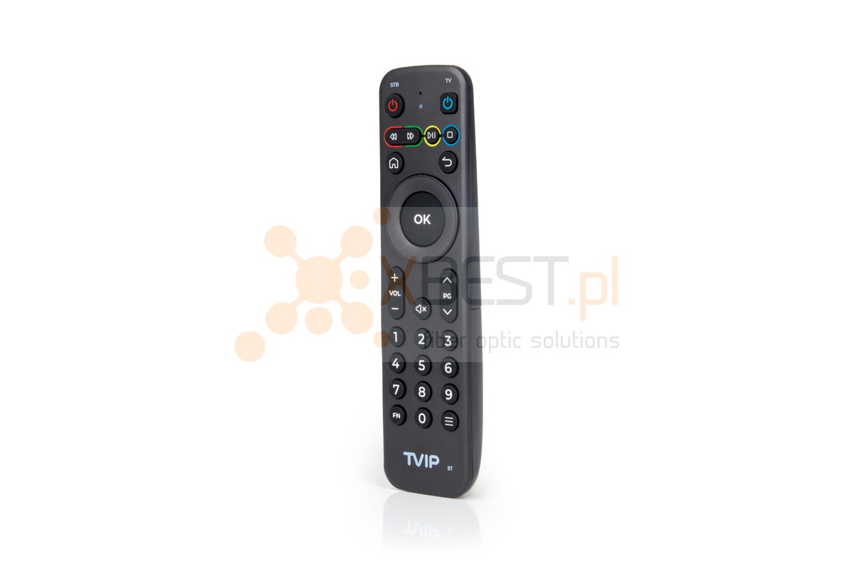 Remote control for IPTV STB TVIP S-Box decoder Gen2 (IR+BT)