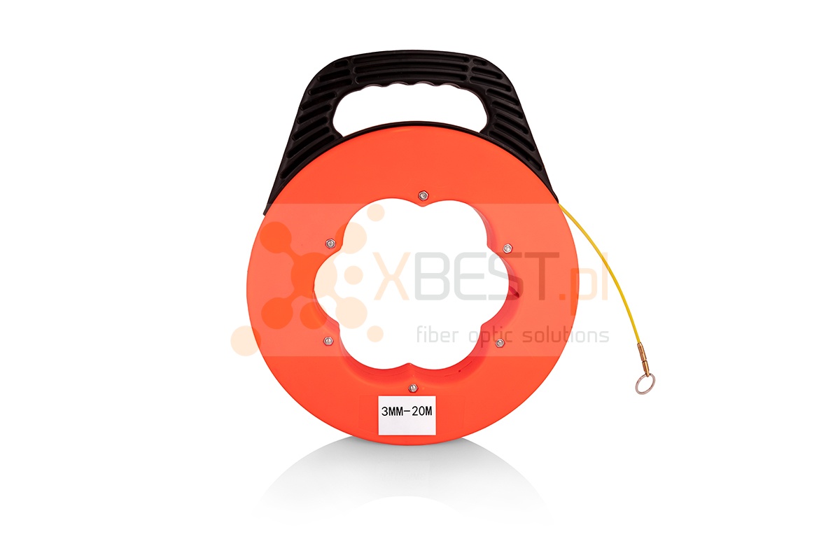 Pilot do wciągania kabli 20m, 3mm +dyspenser