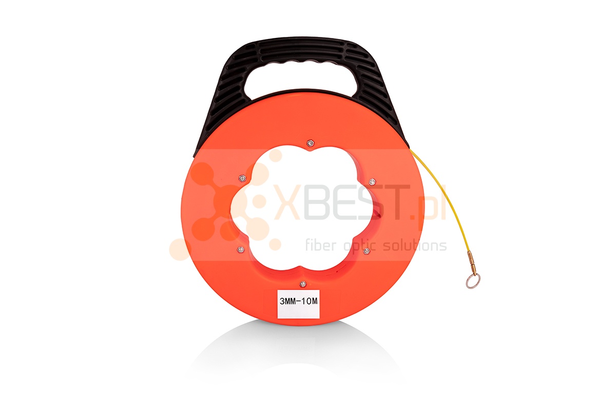 Pilot do wciągania kabli 10m, 3mm +dyspenser