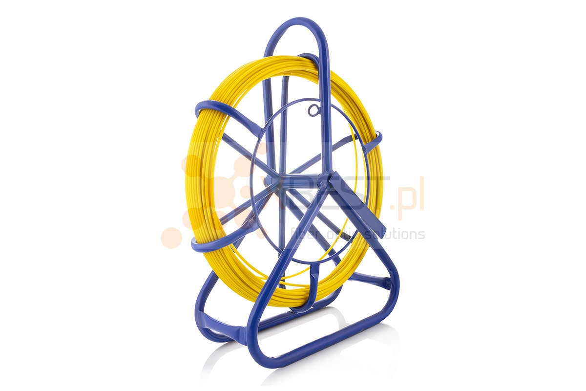 Pilot do wciągania kabli 25m, 3.8mm (włókno szklane FRP + Stojak)