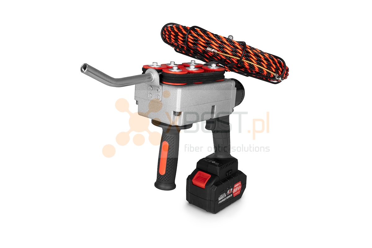 Pilot elektryczny do wciągania kabli, 5.6mm, 15m 