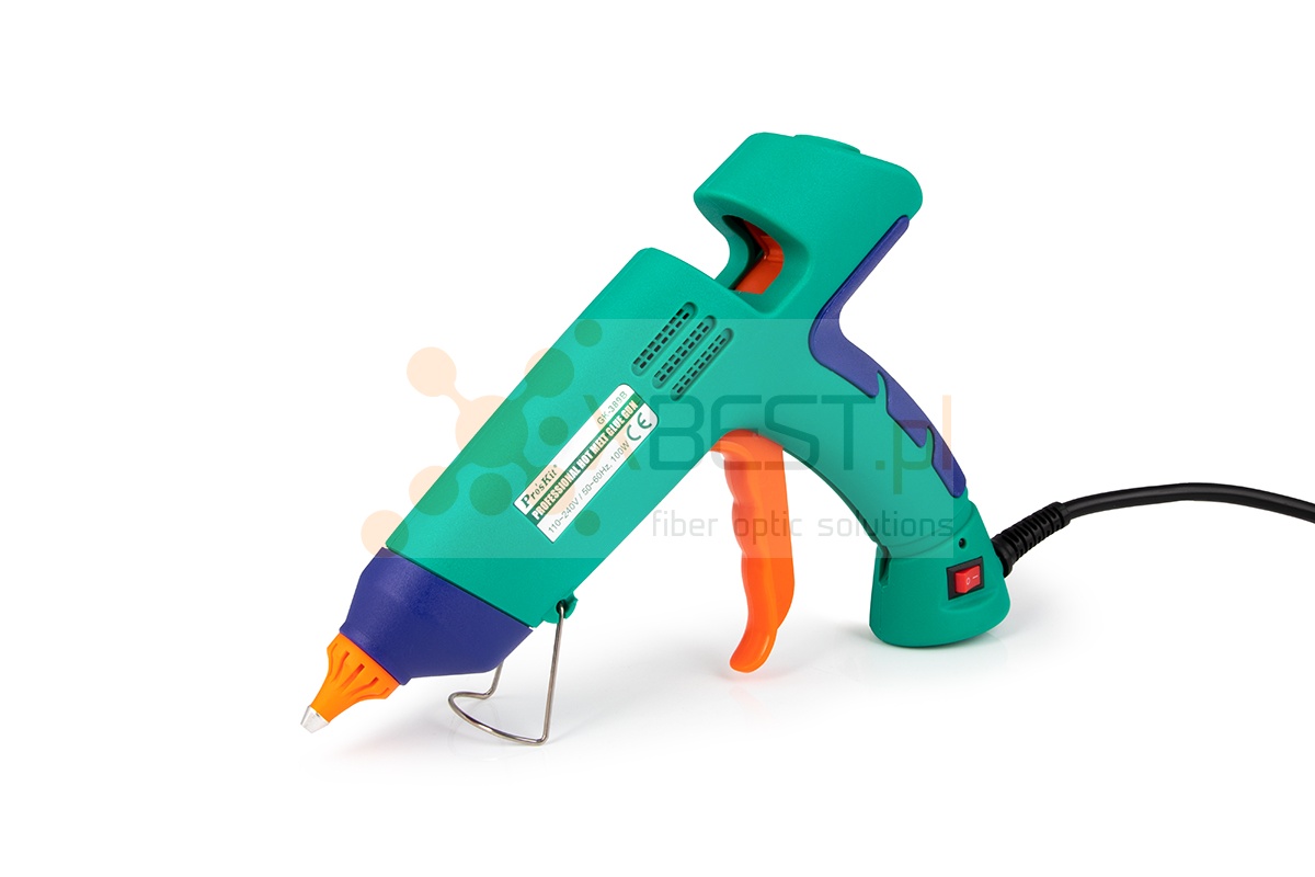 Pistolet do kleju Ghost - montaż metodą Hot-Melt