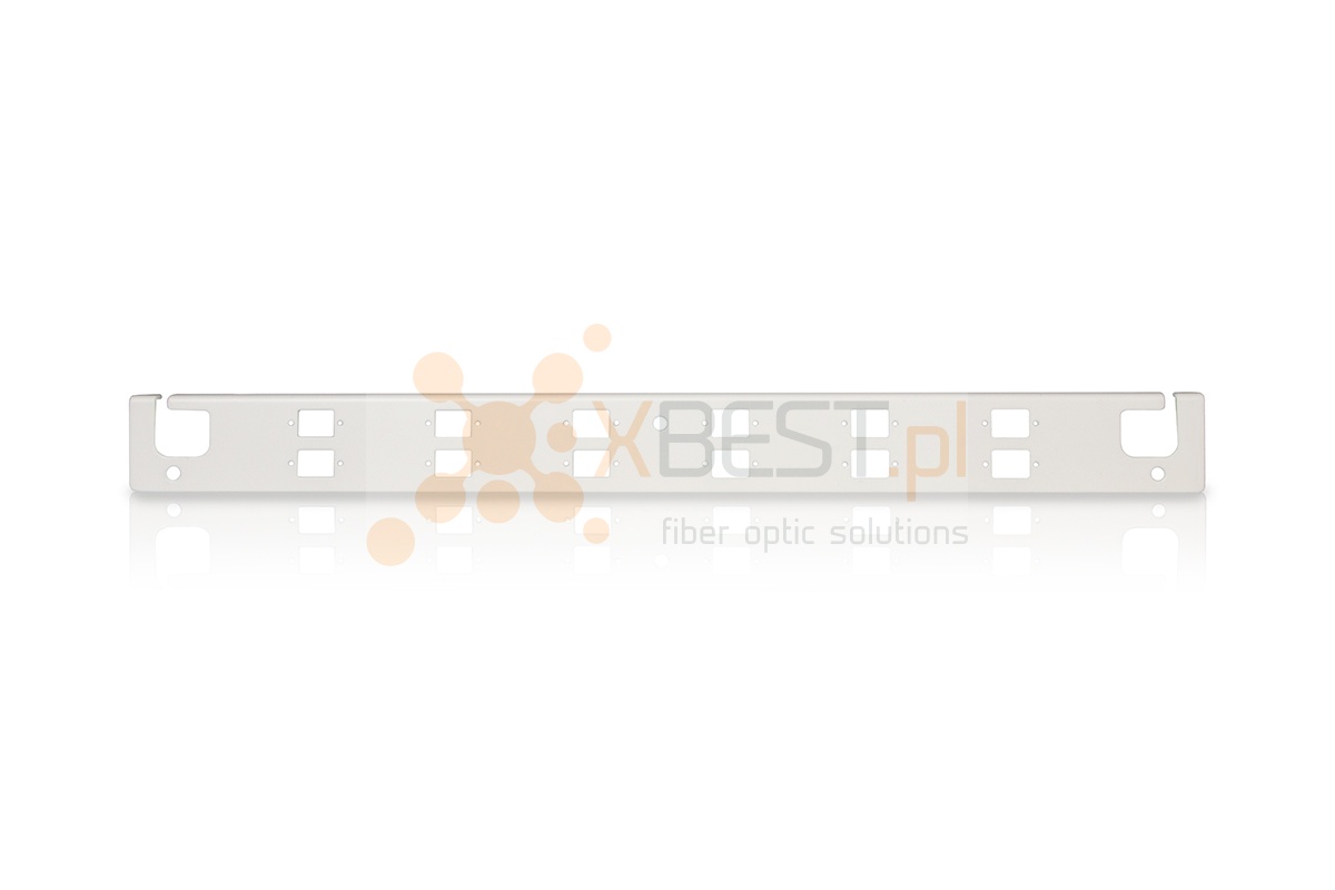 Płyta czołowa 12x SC Simplex (metal) do Patch Panel Tracom SLIDE 19" 1U