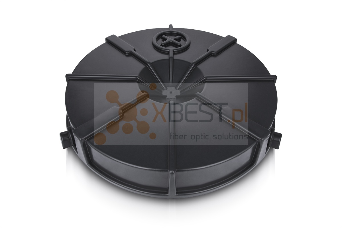 Pokrywa HDPE do stelaża zapasu kabla 600x600x100 [mm] 