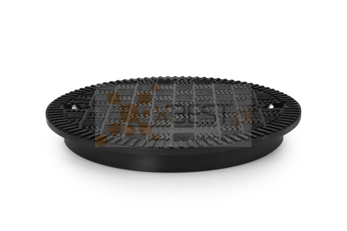 Pokrywa PP na rurę karbowaną 315