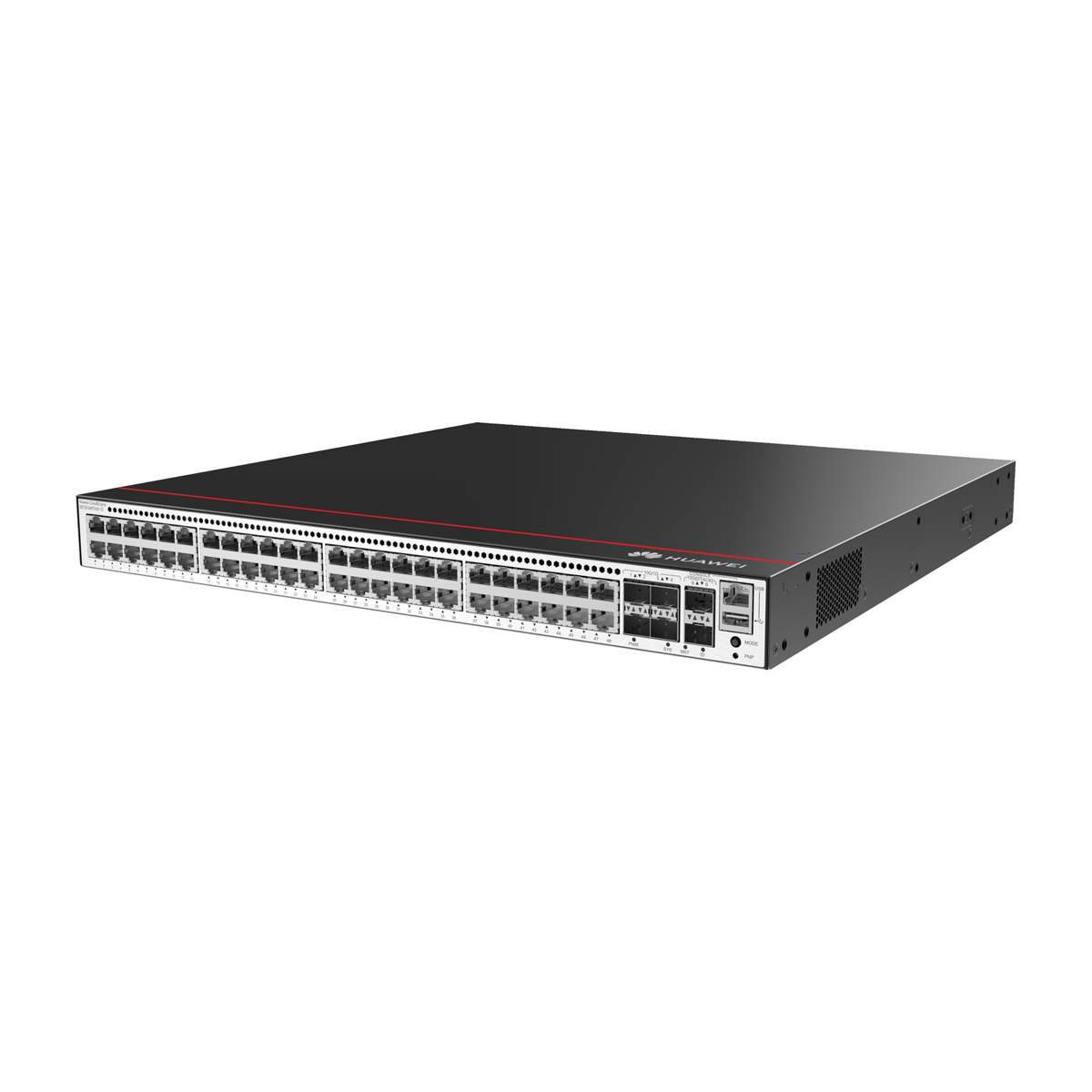Huawei Switch S5735-S48T4XE-V2 48x10/100/1000Base-T, 4x10GE SFP+, 2x12G Stack ports Base Unit
