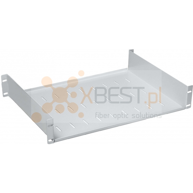 Półka 19’’ 1U gł. 340 mm do szaf SZK