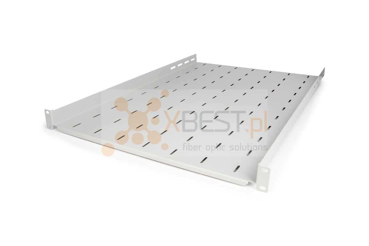 Półka 19’’ 1U gł. 660 mm wzmocniona
