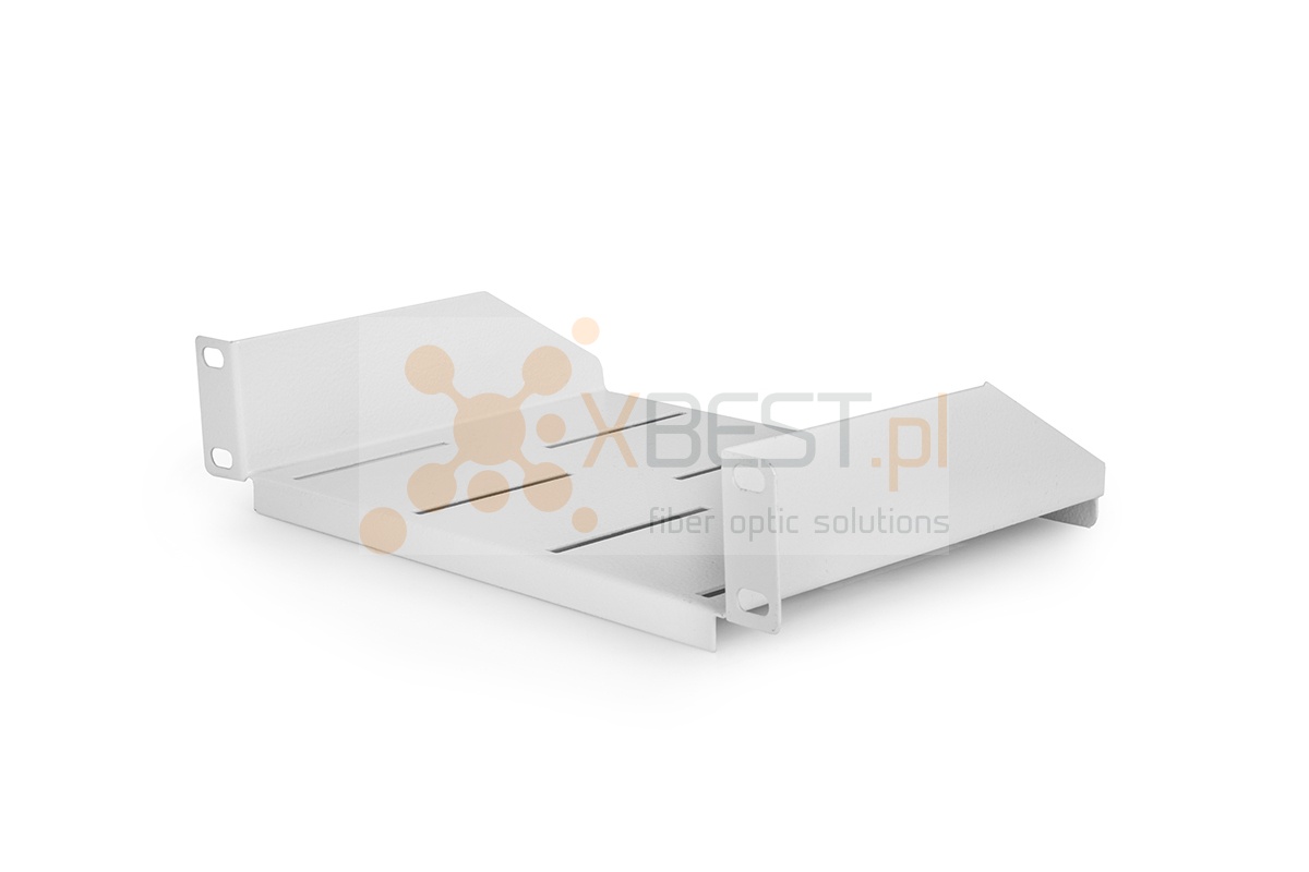 RACK shelf 10" 1U Tracom CX, d. 150mm