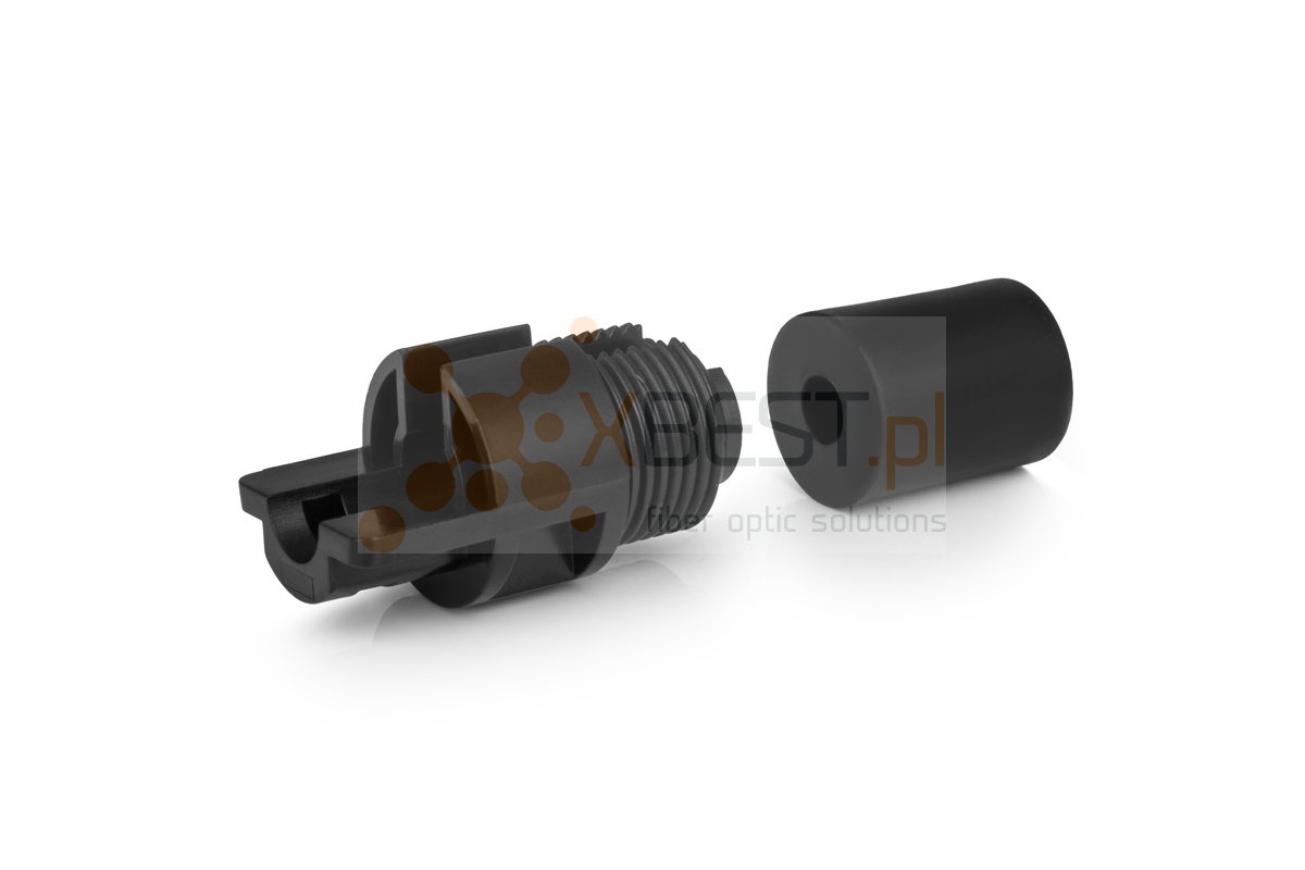 Port kliencki do muf Tracom MDU G16/G24 z luką 6mm, na kable do 6mm