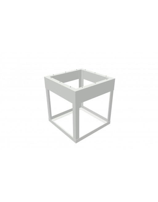 Postument do osadzenia w gruncie szaf RACK Tracom CX ODF-R SZW-19" i SZWM-19"