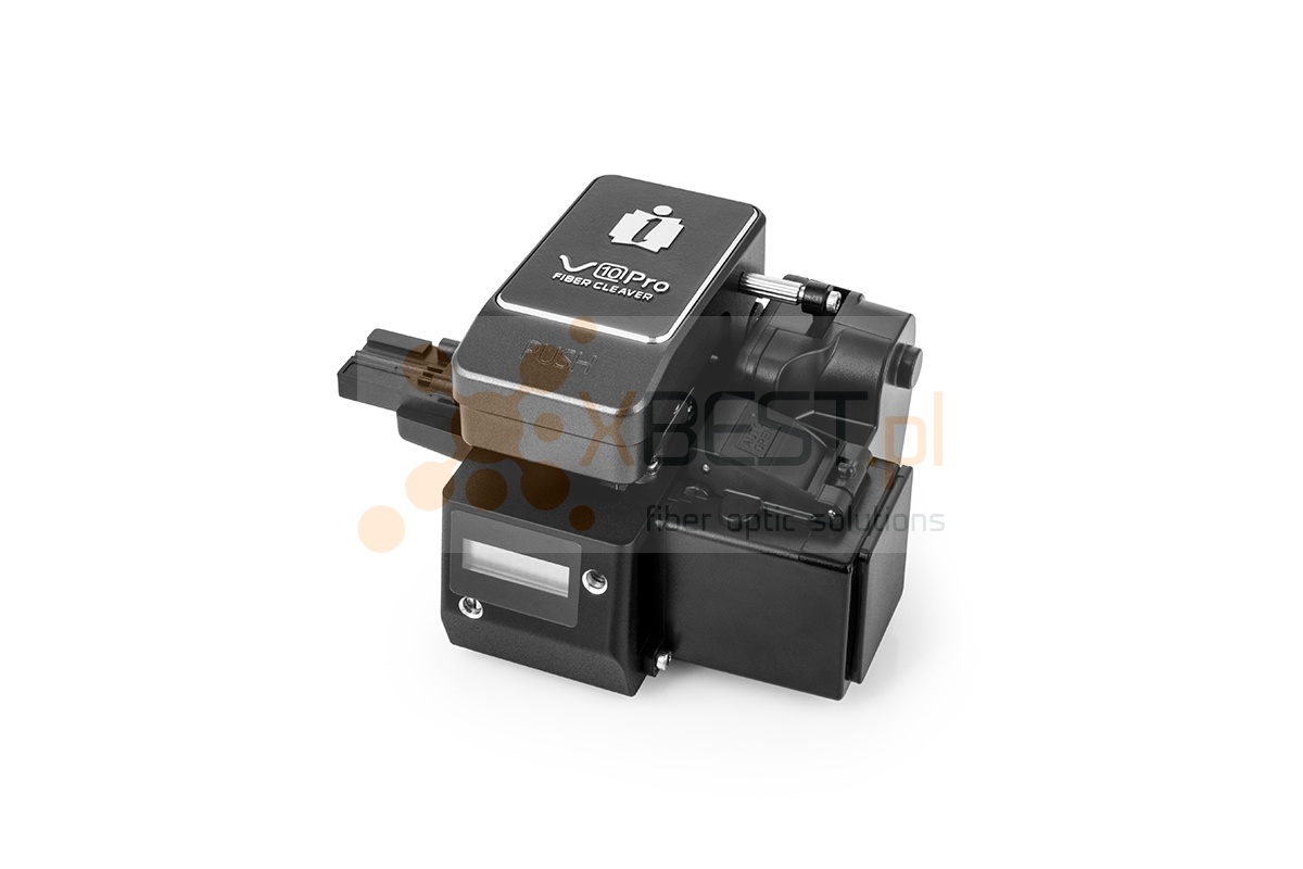 Profesjonalna obcinarka do włókien światłowodowych INNO V10 PRO z automatycznym pojemnikiem na włókna