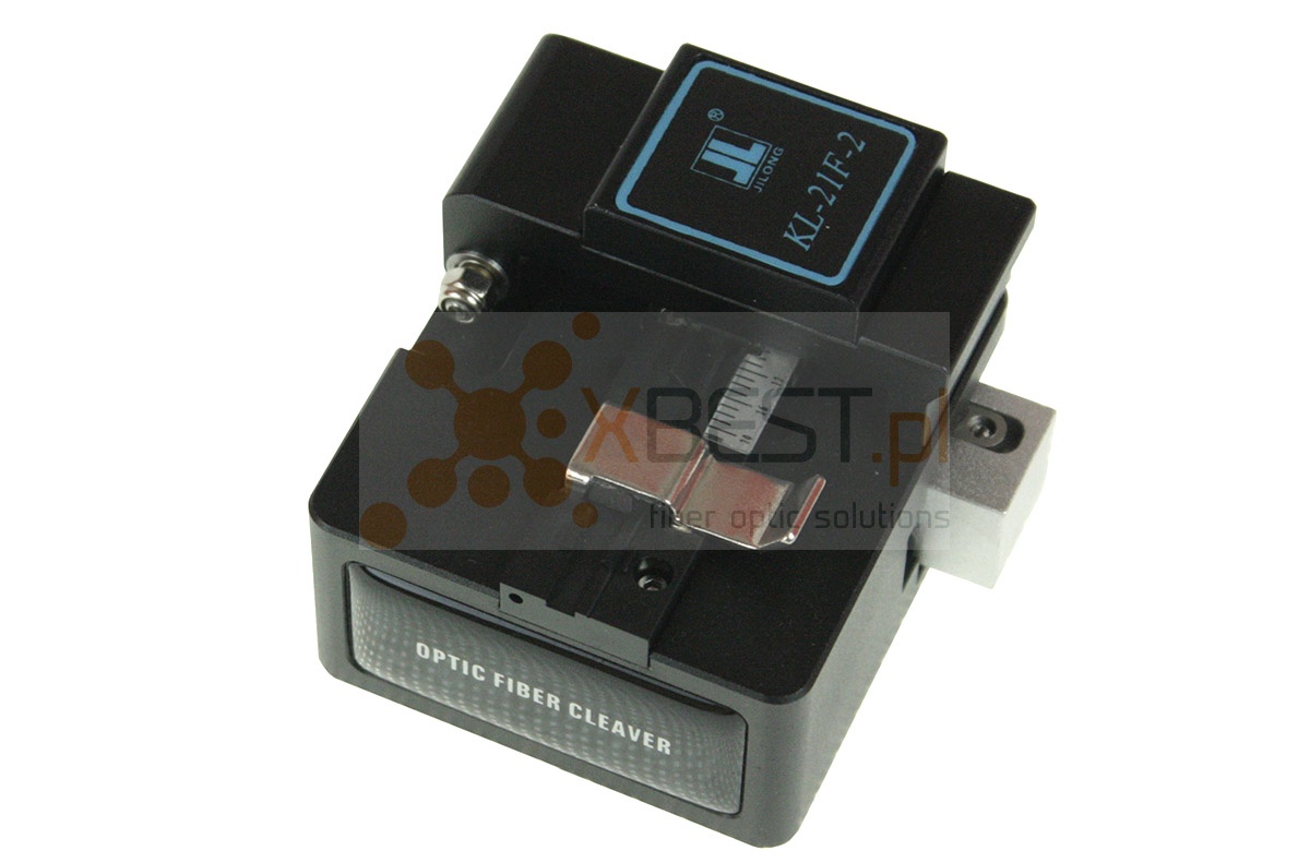 Profesjonalna obcinarka do włókien światłowodowych JILONG KL-21S (SOC ready)