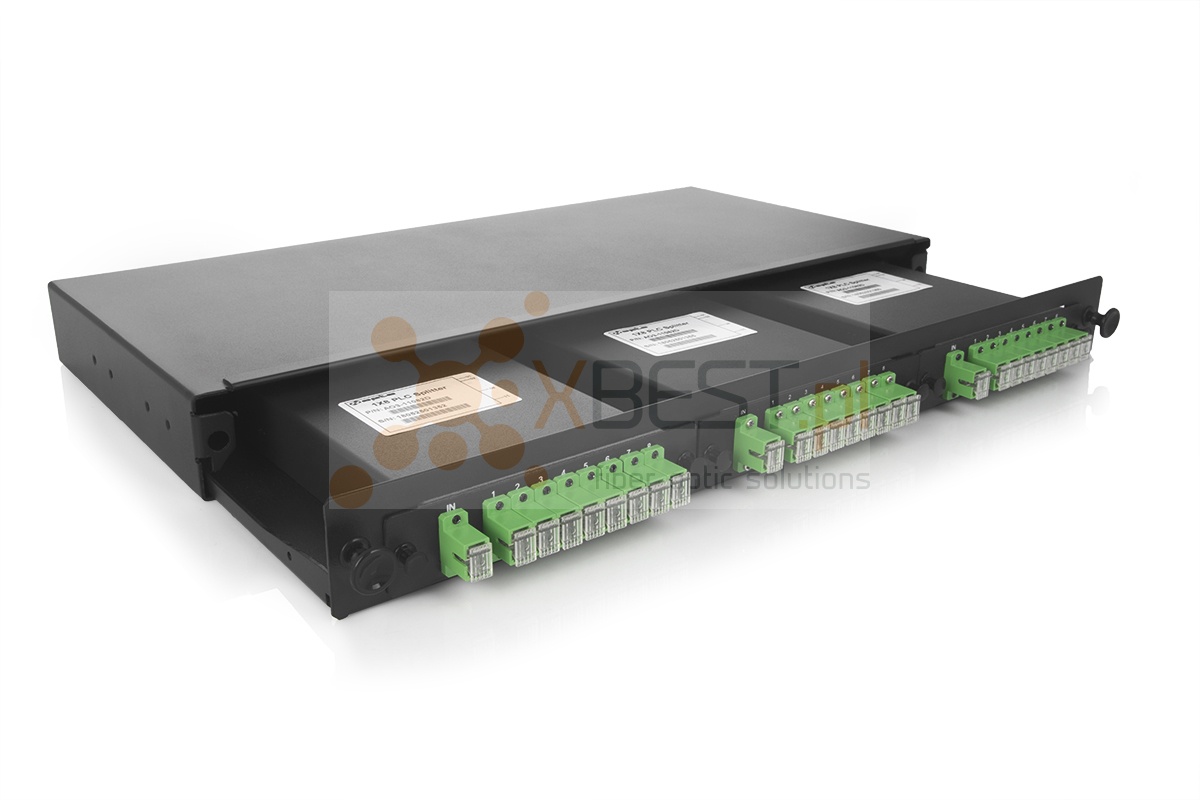 Przełącznica modułowa Tracom LGX - Chassis 1U 19" (LGX BOX)