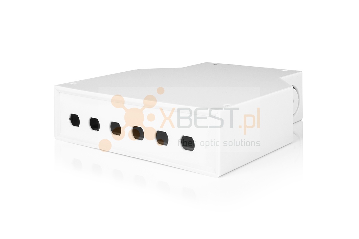 Przełącznica modułowa Tracom VERTICAL DIN - Moduł 6x ST Simplex (12)