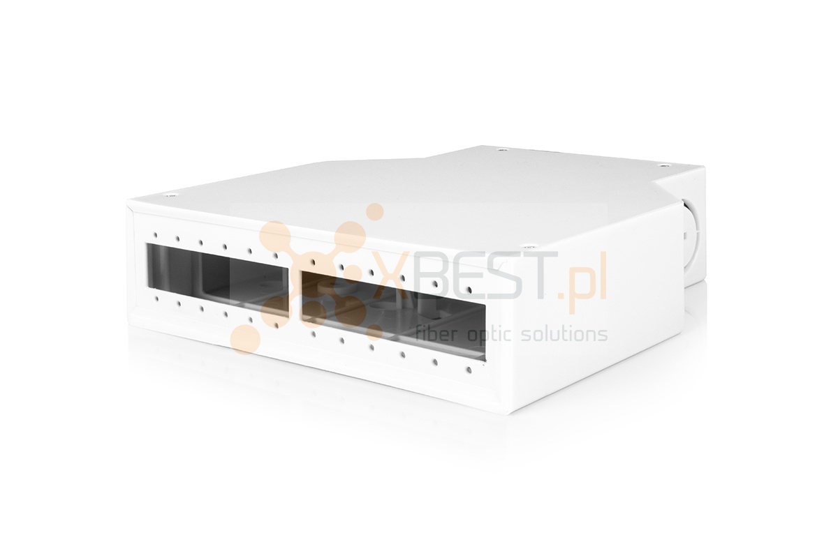 Przełącznica modułowa Tracom VERTICAL DIN - Moduł 12x SC Simplex (12)