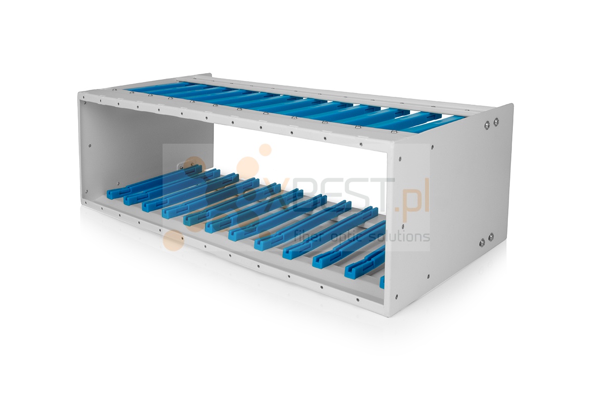 Przełącznica modułowa Tracom VERTICAL - Chassis 3U 19" v.2