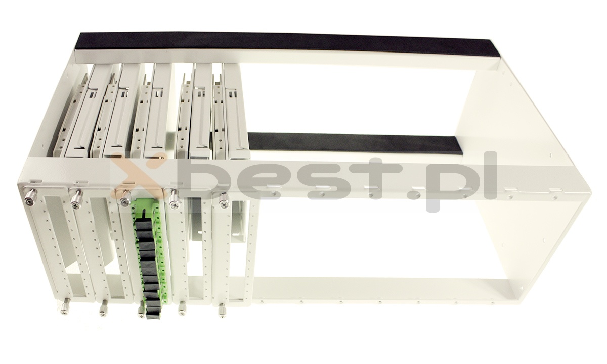 Przełącznica modułowa Tracom VERTICAL - Chassis 3U 19"