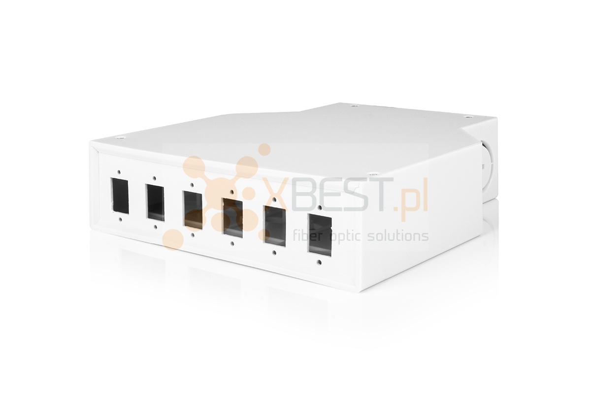 Przełącznica modułowa Tracom VERTICAL DIN - Moduł 6x SC Simplex (12)