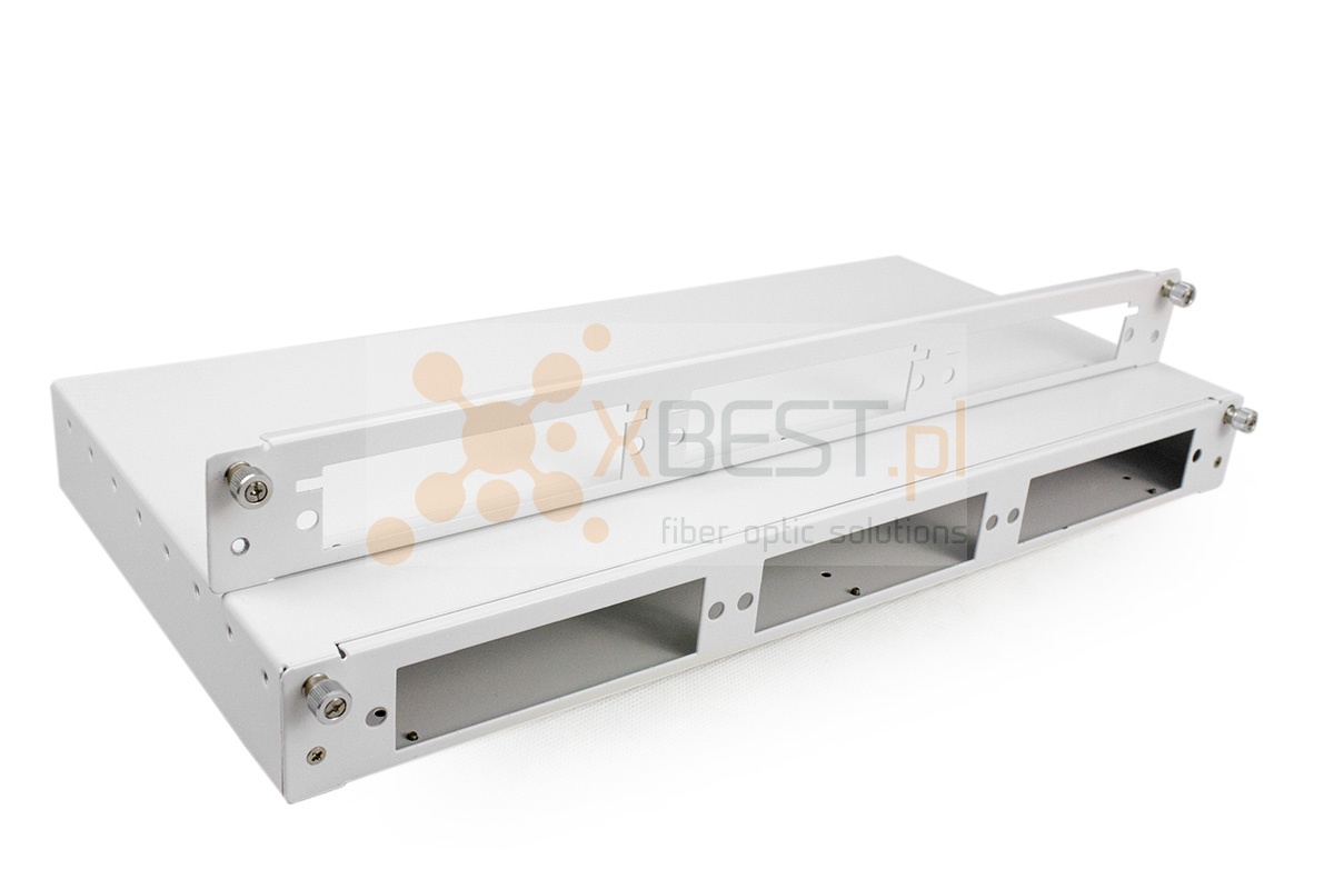 Przełącznica modułowa Tracom Cassette Chassis 1U 19"