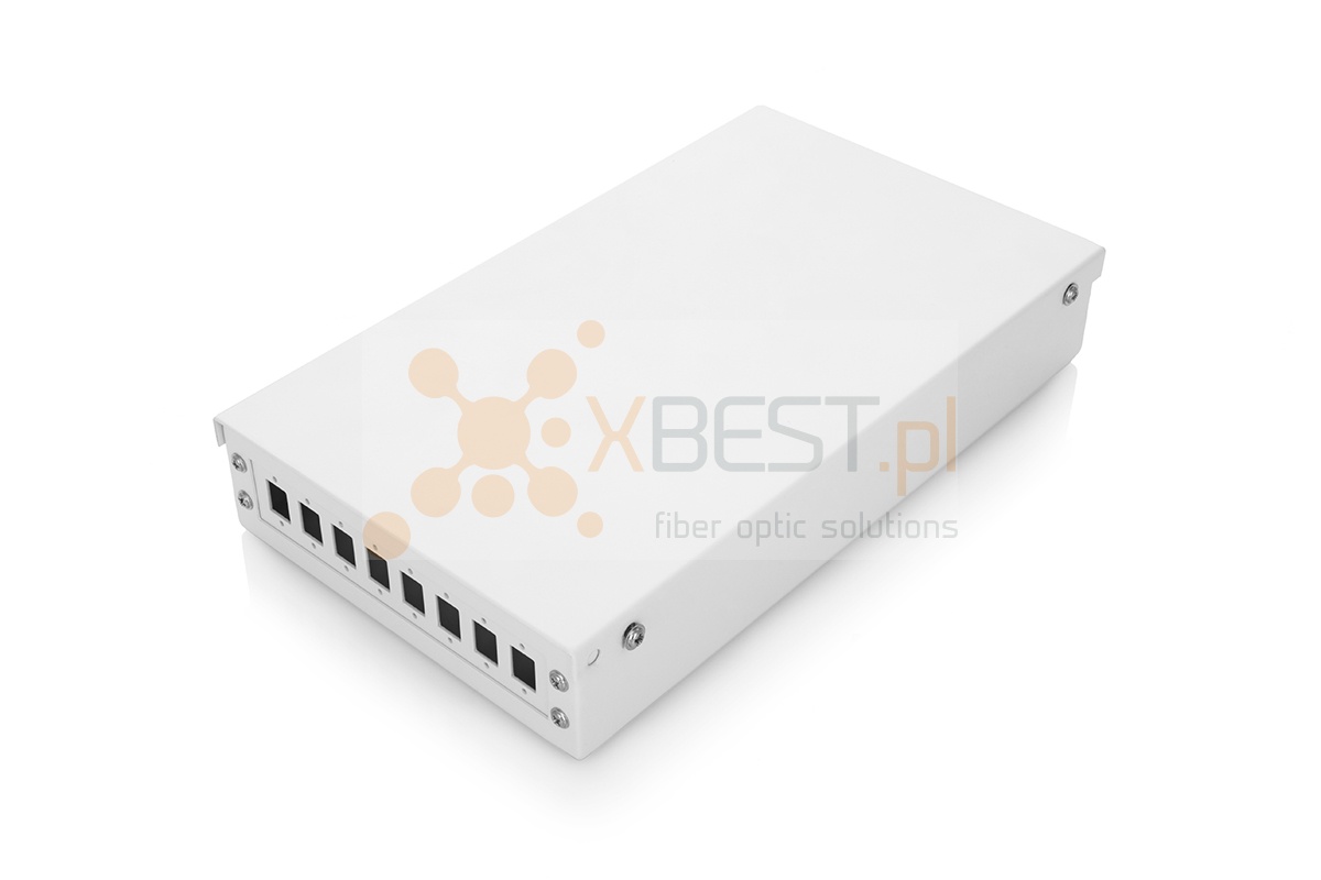 Przełącznica naścienna światłowodowa Tracom FOB-C-8S (4112 v.2)