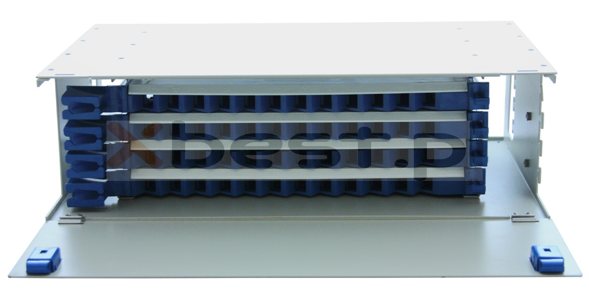 Przełącznica światłowodowa modułowa 19" Tracom ODF-U 48J (3U)