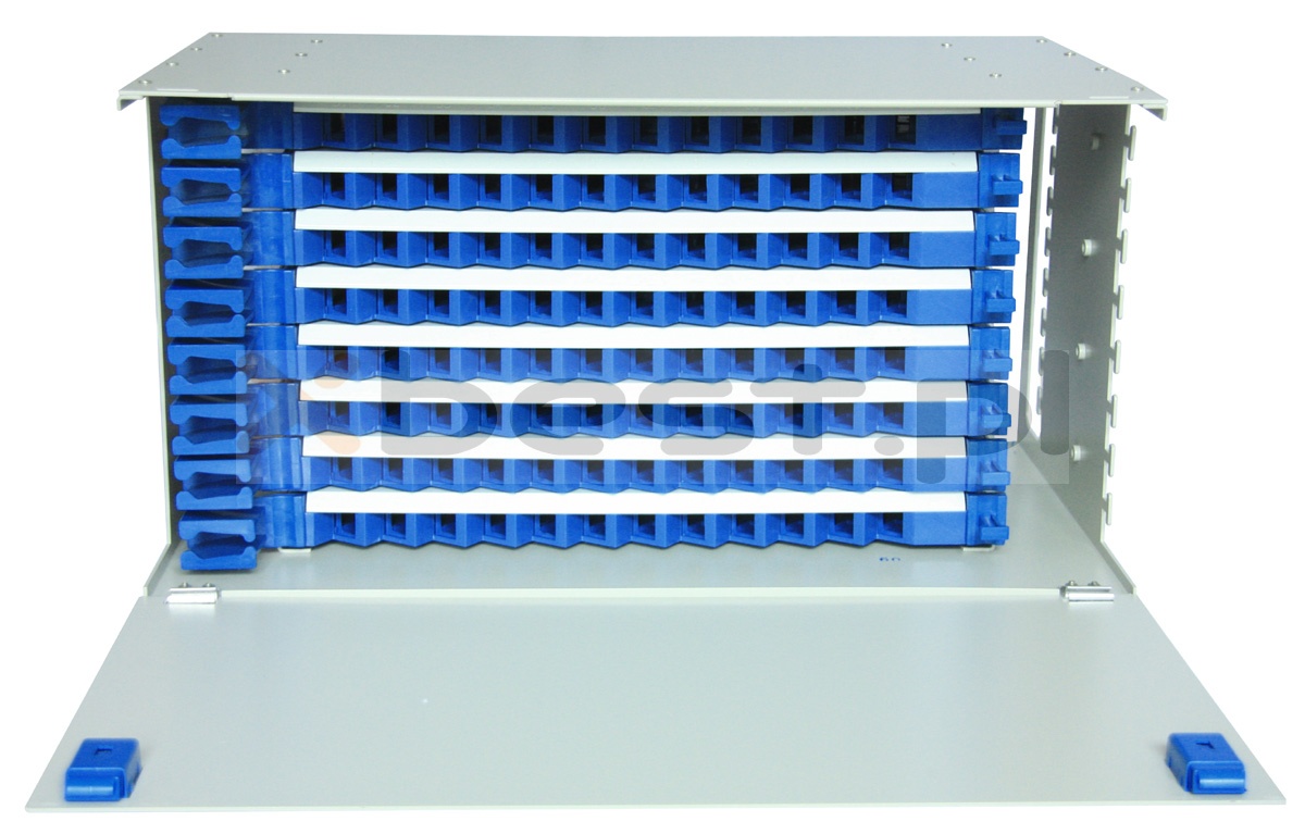 Przełącznica światłowodowa modułowa 19" Tracom ODF-U 96J (5U)