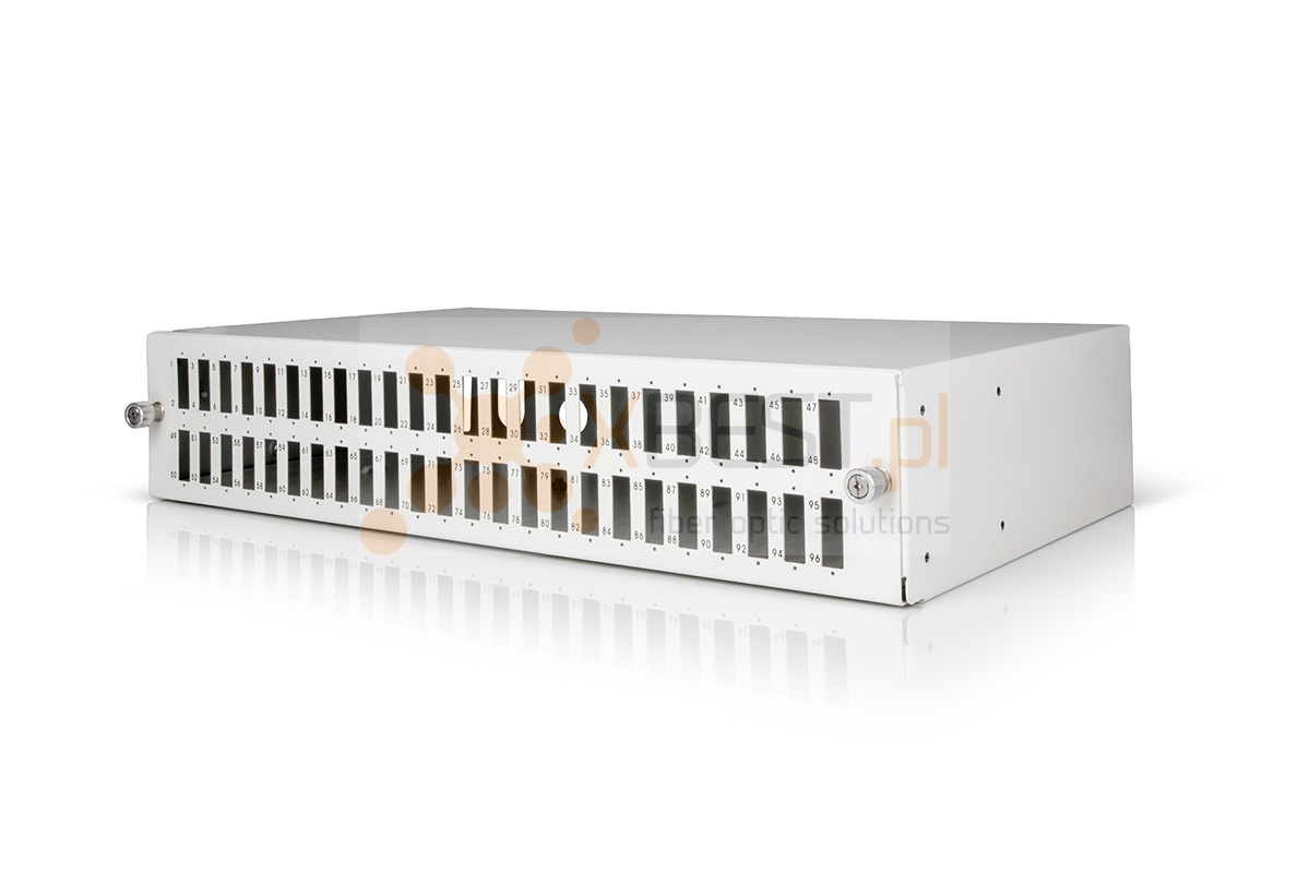 Przełącznica światłowodowa Tracom 19", 48x SC Duplex, 2U (4xP3024)