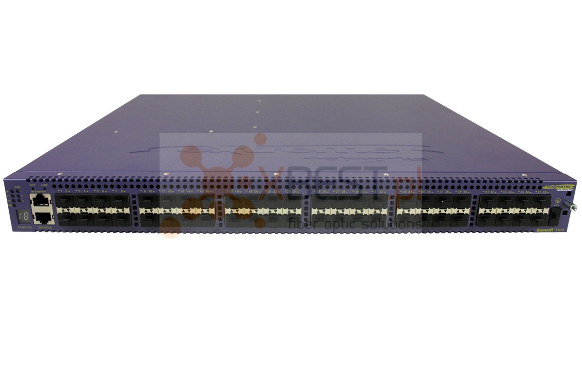 Extreme Networks Summit X670-48x Layer 3 Switch