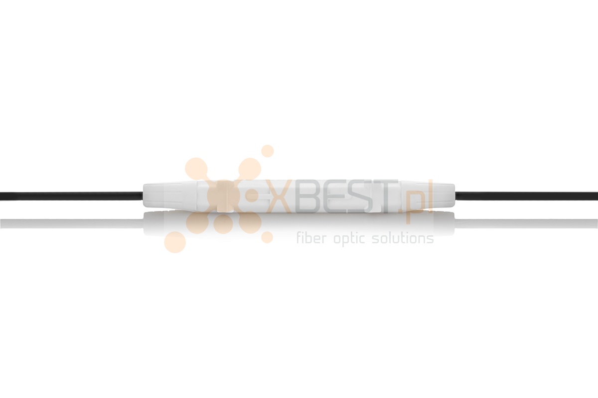 Protection of the splice for cables DROP Open WHITE