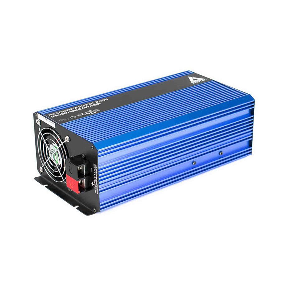 Sinus IPS-2000S inverter 48 VDC / 230 VAC, 2000 W