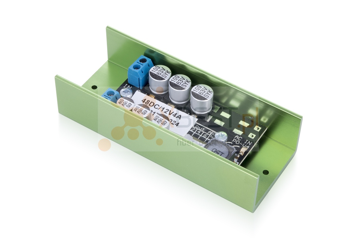 Przetwornica obniżająca napięcie 48/12V DC/DC 4A