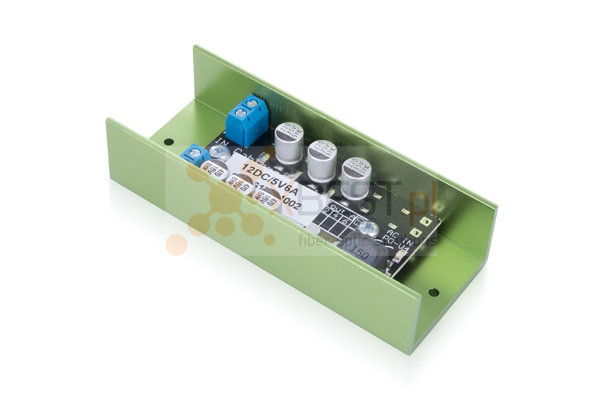 Przetwornica obniżająca napięcie 12/5V DC/DC 6A