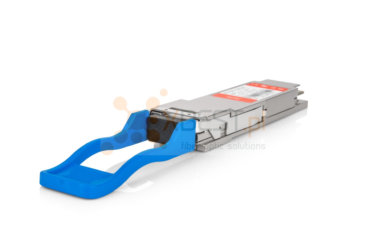 QSFP+ LR4L CWDM OPTEC, 40G, SMF LC, 4.5dB (2km) DFB/PIN, TX1271/1291/1311/1331nm, DDM