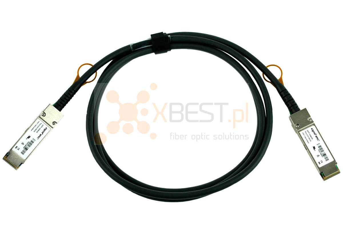 QSFP+ OPTEC, 40G, ACC, 7M Active Copper Cable to QSFP+