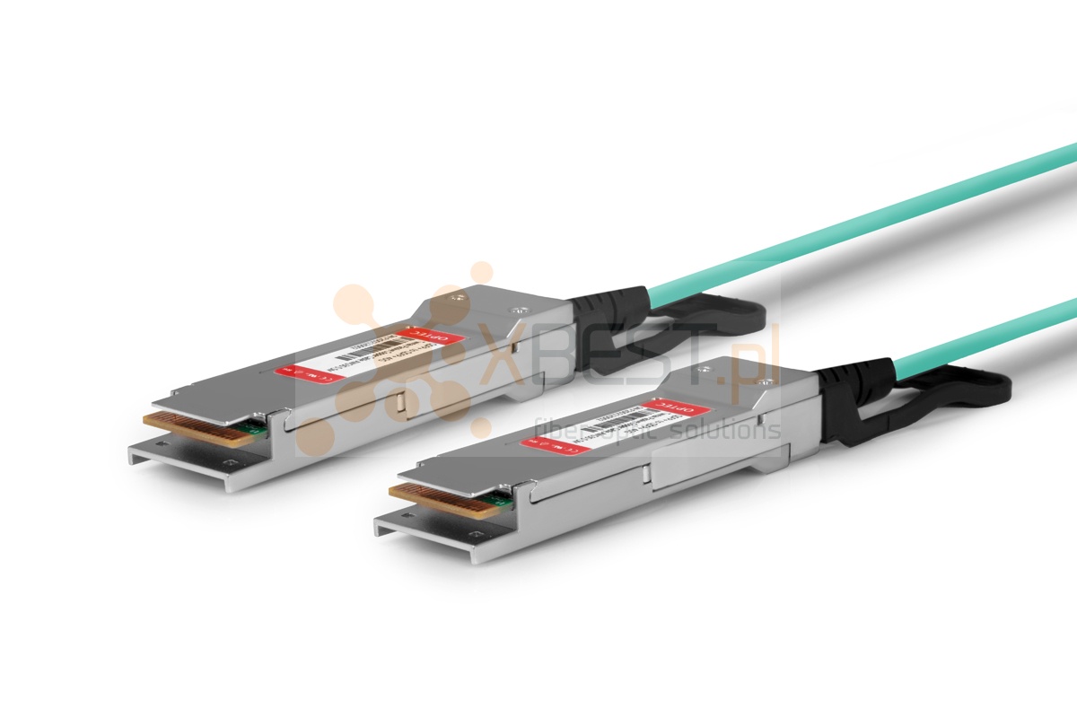 QSFP+ OPTEC, 40G, AOC, 2M Active Optical Cable to QSFP+