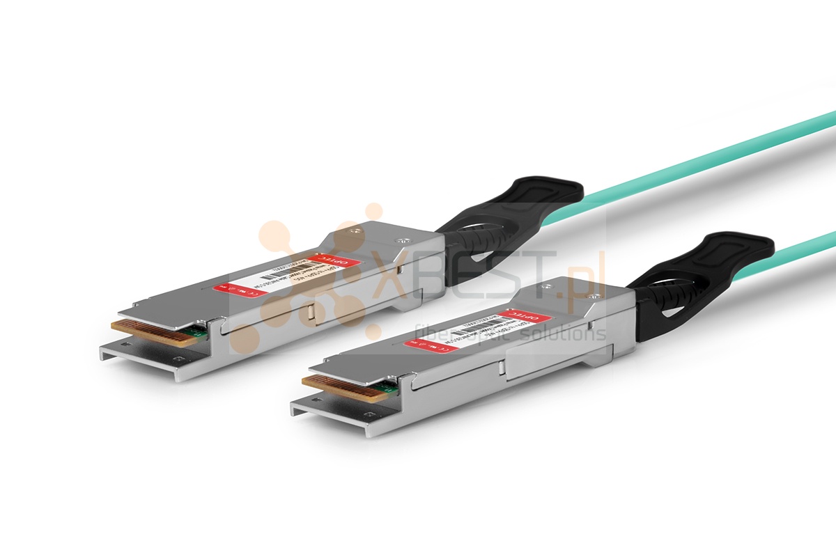QSFP+ OPTEC, 40G, AOC, 3M Active Optical Cable to QSFP+