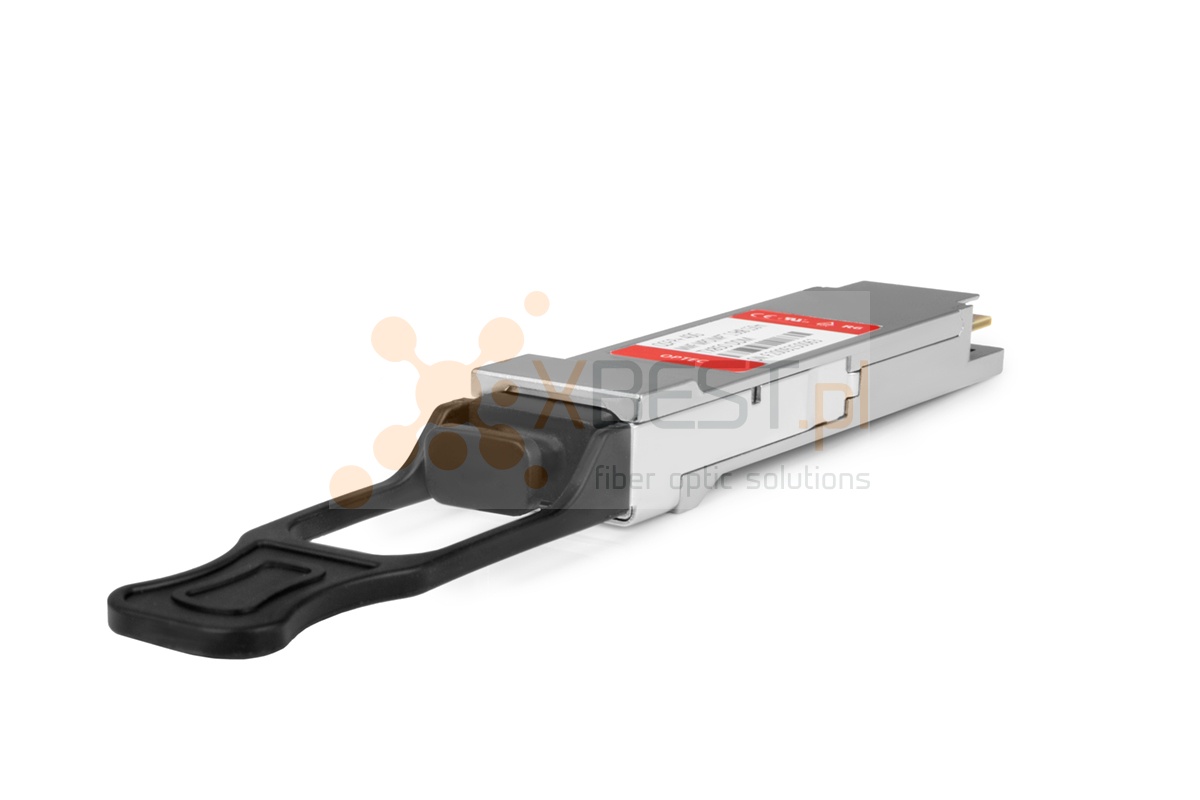 QSFP+ SR4 OPTEC, 40G, MM MPO/MTP, 3.5dB (150m) VSCEL/PIN, TX850, DDM