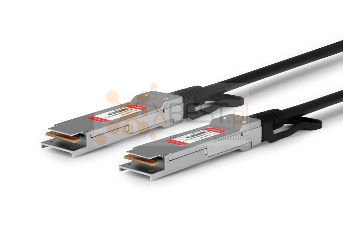 QSFP+ OPTEC, 40G, PCC, 0.5M Passive Copper Cable to QSFP+