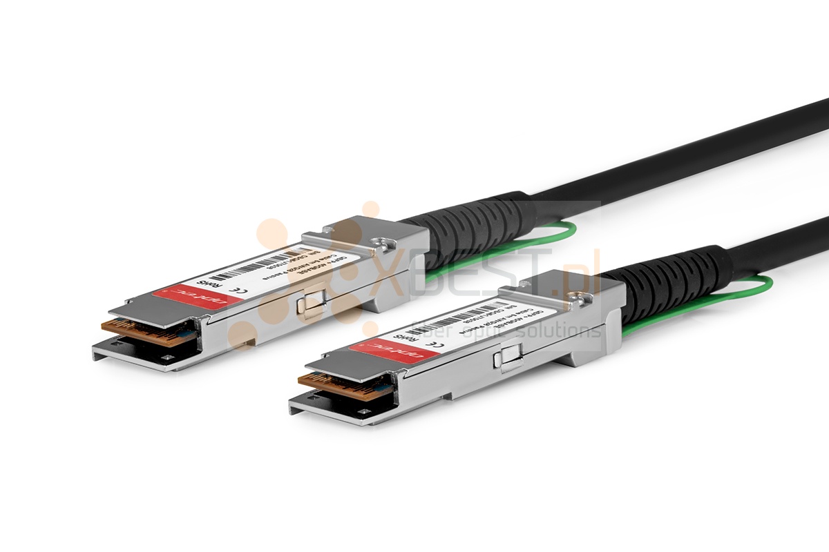 QSFP+ OPTEC, 40G, PCC, 5M Passive Copper Cable to QSFP+